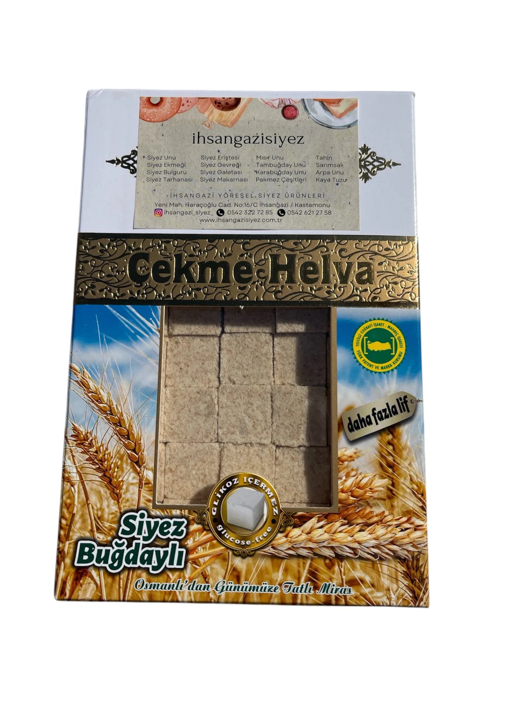 SİYEZ ÇEKME HELVA